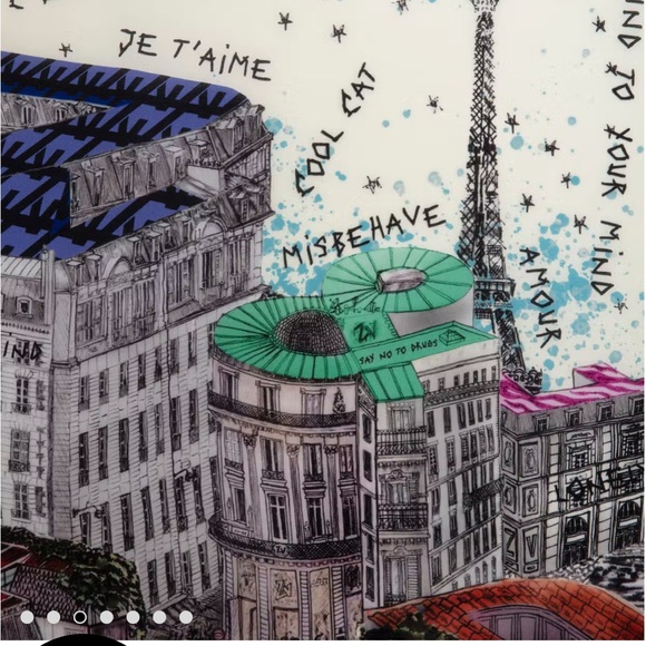 Blondie 85 Zadigcity Night Silk Scarf from Zadig& Voltaire - Picture 4 of 15